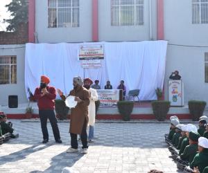 ਜਿਲਾ ਕਾਨੂੰਨੀ ਸੇਵਾਵਾਂ ਅਥਾਰਟੀ, ਰੂਪਨਗਰ ਵੱਲੋਂ ਨਸ਼ਾ ਮੁਕਤੀ ਮੁਹਿੰਮ ਅਧੀਨ ਕੀਡਸ ਪੈਰਾਡਾਈਸ ਸਕੂਲ ਰੰਗੀਲਪੁਰ ਵਿੱਚ ਨੁੱਕੜ ਨਾਟਕ ਆਯੋਜਿਤ