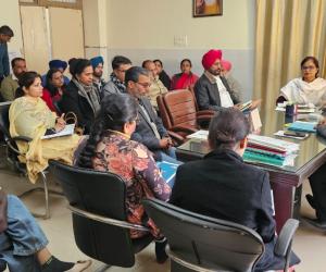 ਸਰਕਾਰ ਵੱਲੋਂ ਚਲਾਈਆਂ ਜਾ ਰਹੀਆਂ ਸਿਹਤ ਸਕੀਮਾਂ ਦਾ ਲਾਭ ਹਰ ਵਿਅਕਤੀ ਤੱਕ ਪਹੁੰਚਣਾ ਯਕੀਨੀ ਬਣਾਉਣਾ ਸਿਹਤ ਵਿਭਾਗ ਦੀ ਪਹਿਲੀ ਤਰਜੀਹ - ਸਿਵਲ ਸਰਜਨ 