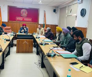 ਜ਼ਿਲ੍ਹਾ ਸੈਨਿਕ ਬੋਰਡ ਫਿਰੋਜ਼ਪੁਰ ਦੀ ਤਿਮਾਹੀ ਮੀਟਿੰਗ ਦਾ ਆਯੋਜਨ