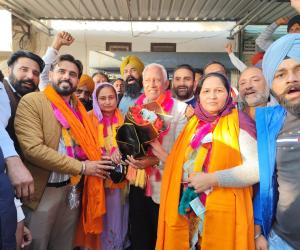 ਜ਼ਿਲ੍ਹਾ ਪ੍ਰੀਸ਼ਦ ਅਤੇ ਪੰਚਾਇਤ ਸੰਮਤੀ ਦੀਆਂ ਚੋਣਾਂ ਵਿੱਚ ਆਮ ਆਦਮੀ ਪਾਰਟੀ ਦੀ ਜਿੱਤ ਨੇ ਆਪ ਸਰਕਾਰ ਦੀਆਂ ਨੀਤੀਆਂ ਤੇ ਕਾਰਗੁਜ਼ਾਰੀ ਉੱਤੇ ਲਾਈ ਮੋਹਰ: ਬਰਿੰਦਰ ਕੁਮਾਰ ਗੋਇਲ