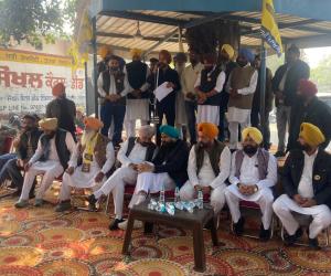 ਲੋਕ ਸਭਾ ਮੈਂਬਰ ਮਾਲਵਿੰਦਰ ਸਿੰਘ ਕੰਗ ਤੇ ਮੁੱਖ ਮੰਤਰੀ ਦੇ ਓ.ਐਸ.ਡੀ. ਸੁਖਵੀਰ ਸਿੰਘ ਵੱਲੋਂ ਚੋਣ ਰੈਲੀਆਂ