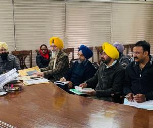 ਗੁਰਮੀਤ ਖੁੱਡੀਆਂ ਵੱਲੋਂ ਵੈਟਰਨਰੀ ਇੰਸਪੈਕਟਰਾਂ ਦੀਆਂ ਮੰਗਾਂ ਦੇ ਜਲਦੀ ਹੱਲ ਦਾ ਭਰੋਸਾ