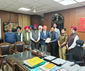 ਪੁਲਿਸ ਪੈਨਸ਼ਨਰਜ਼ ਵੈਲਫ਼ੇਅਰ ਐਸ਼ੋਸੀਏਸ਼ਨ ਤਰਫੋਂ 1,68,200/- ਰੁਪਏ ਦੀ ਰਾਸ਼ੀ ਹੜ੍ਹ ਪੀੜਤਾਂ ਲਈ ਦਿੱਤੀ ਗਈ