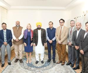 ਮੁੱਖ ਮੰਤਰੀ ਵੱਲੋਂ ਪੰਜਾਬ ਨੂੰ ਨਿਰਮਾਣ ਕੇਂਦਰ ਵਜੋਂ ਵਿਕਸਤ ਕਰਨ ਲਈ ਯੂ.ਕੇ. ਨਾਲ ਰਣਨੀਤਕ ਗਠਜੋੜ ਦੀ ਵਕਾਲਤ