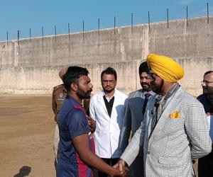 ਪੰਜਾਬ ਰਾਜ ਅਤੇ ਕੇਂਦਰ ਸਾਸ਼ਤ ਪ੍ਰਦੇਸ਼ ਚੰਡੀਗੜ੍ਹ ਮਨੁੱਖੀ ਅਧਿਕਾਰ ਕਮਿਸ਼ਨ ਦੇ ਮੈਂਬਰ ਨੇ ਜ਼ਿਲ੍ਹਾ ਜੇਲ੍ਹ ਦਾ ਕੀਤਾ ਨਿਰੀਖਣ