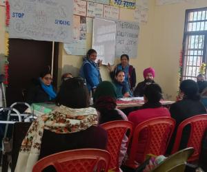 ਐਂਟੀ ਡਰੱਗ ਕੈਂਪੇਨ ਤਹਿਤ ਜ਼ਿਲੇ ਦੇ ਵੱਖ- ਵੱਖ ਆਂਗਣਵਾੜੀ ਸੈਂਟਰਾਂ ਵਿੱਚ ਨਸ਼ਿਆਂ ਵਿਰੁੱਧ ਕੀਤਾ ਜਾਗਰੂਕਤ