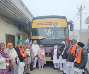 ਮੁੱਖ ਮੰਤਰੀ ਤੀਰਥ ਯਾਤਰਾ ਯੋਜਨਾ ਤਹਿਤ ਸ੍ਰੀ ਅੰਮ੍ਰਿਤਸਰ ਲਈ ਫਰੀਦਕੋਟ, ਕੋਟਕਪੂਰਾ ਅਤੇ ਜੈਤੋ ਹਲਕਿਆਂ ਤੋਂ ਬੱਸਾਂ ਰਵਾਨਾTitle