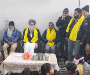 ਸਪੀਕਰ ਸੰਧਵਾਂ ਨੇ ਕੋਟਕਪੂਰਾ ਵਿਖੇ ਪੰਜਾਬੀ ਜੁੱਤੀ ਐਸੋਸੀਏਸ਼ਨ ਨਾਲ ਕੀਤੀ ਮੀਟਿੰਗ