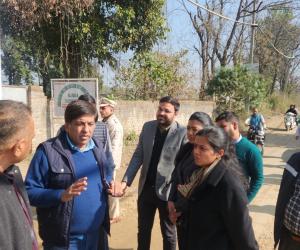 ਵਿਧਾਇਕ ਜਿੰਪਾ ਨੇ ਊਨਾ ਸੜਕ ਦੀ ਮਾੜੀ ਹਾਲਤ 'ਤੇ ਸਖ਼ਤ ਰੁਖ਼ ਅਪਣਾਉਂਦੇ ਹੋਏ ਤੁਰੰਤ ਸੁਧਾਰ ਦੇ ਦਿੱਤੇ ਨਿਰਦੇਸ਼