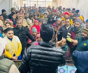 ਵਿਧਾਇਕ ਸ਼ੈਰੀ ਕਲਸੀ ਦੀ ਰਹਿਨੁਮਾਈ ਹੇਠ 269 ਲਾਭਪਾਤਰੀਆਂ ਨੂੰ ਕਰੀਬ 7 ਕਰੋੜ ਰੁਪਏ ਦੀ ਰਾਸ਼ੀ ਦੇ ਸਰਟੀਫਿਕੇਟ ਪੱਕੇ ਮਕਾਨ ਬਣਾਉਣ ਲਈ ਵੰਡੇ