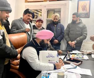 ਨਗਰ ਕੌਂਸਲ ਚੋਣਾਂ ਤੋਂ ਬਾਅਦ ਨੰਗਲ ਸ਼ਹਿਰ ਦੀ ਕਾਇਆ ਕਲਪ ਕਰਾਂਗੇ -ਹਰਜੋਤ ਬੈਂਸ