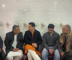 ਕੈਬਨਿਟ ਮੰਤਰੀ ਅਮਨ ਅਰੋੜਾ ਵੱਲੋਂ ਸ਼ਾਮ ਲਾਲ ਗੋਇਲ ਨੂੰ ਸ਼ਰਧਾ ਪੁਸ਼ਪ ਅਰਪਿਤ