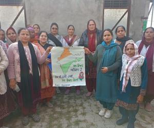 ਬਾਲ ਵਿਆਹ ਰੋਕਥਾਮ ਲਈ ਲਗਾਇਆ ਜਾਗਰੂਕਤਾ ਕੈਂਪ