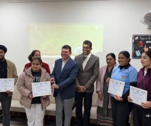 ਚਰਨਜੋਤ ਸਿੰਘ ਵਾਲੀਆ, ਪੀ.ਸੀ.ਐਸ., ਬੈਸਟ ਚੋਣਕਾਰ ਰਜਿਸਟਰੇਸ਼ਨ ਅਫਸਰ ਵਜੋਂ ਚੁਣੇ