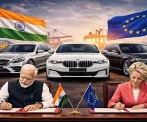 India-EU Trade Deal: ਲਗਜ਼ਰੀ ਕਾਰਾਂ ਹੋਣਗੀਆਂ ਸਸਤੀਆਂ, 110% ਟੈਕਸ ਘਟ ਕੇ ਰਹਿ ਗਿਆ ਸਿਰਫ 10%!