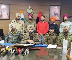 ਰੂਪਨਗਰ ਪੁਲਿਸ ਵੱਲੋਂ ਨਕਲੀ 