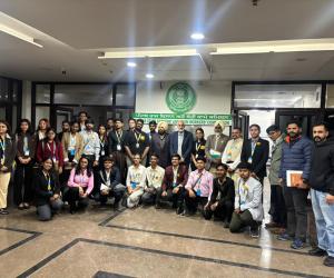 ਗੁਜਰਾਤ ਦੇ ਵਿਦਿਆਰਥੀਆਂ ਨੇ ਪੰਜਾਬ ਰਾਜ ਕਿਸਾਨ ਅਤੇ ਖੇਤ ਮਜ਼ਦੂਰ ਕਮਿਸ਼ਨ ਦਾ ਕੀਤਾ ਦੌਰਾ