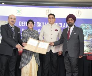 ਪੰਜਾਬ ਨੂੰ ਰੱਖਿਆ ਨਿਰਮਾਣ ਖੇਤਰ ਦੇ ਪ੍ਰਮੁੱਖ ਕੇਂਦਰ ਵਜੋਂ ਕੀਤਾ ਜਾਵੇਗਾ ਵਿਕਸਿਤ: ਅਮਨ ਅਰੋੜਾ