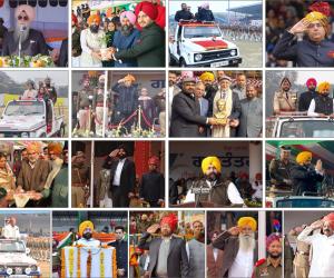 ਸਪੀਕਰ ਕੁਲਤਾਰ ਸਿੰਘ ਸੰਧਵਾਂ ਨੇ ਸੰਗਰੂਰ ਤੇ ਡਿਪਟੀ ਸਪੀਕਰ ਜੈ ਕ੍ਰਿਸ਼ਨ ਸਿੰਘ ਰੌੜੀ ਨੇ ਬਰਨਾਲਾ ਵਿਖੇ ਲਹਿਰਾਇਆ ਕੌਮੀ ਝੰਡਾ