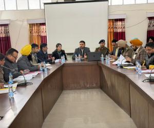 ਹੋਲਾ ਮਹੱਲਾ ਦੌਰਾਨ ਸ਼ਰਧਾਲੂਆਂ ਦੀ ਸਹੂਲਤ ਲਈ ਅਧਿਕਾਰੀ ਸੇਵਾ ਦੀ ਭਾਵਨਾ ਨਾਲ ਕੰਮ ਕਰਨ – ਡਿਪਟੀ ਕਮਿਸ਼ਨਰ