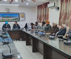 ਉਪ ਮੰਡਲ ਪੱਧਰ ਦਾ ਗਣਤੰਤਰ ਦਿਵਸ ਸਮਾਰੋਹ ਨੰਗਲ ਵਿਚ ਸਕੂਲ ਆਫ਼ ਐਮੀਨੈਂਸ ਨੰਗਲ ਵਿਖੇ ਮਨਾਇਆ ਜਾਵੇਗਾ- ਤਹਿਸੀਲਦਾਰ ਜਸਵੀਰ ਸਿੰਘ