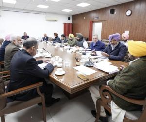 ਮੁੱਖ ਮੰਤਰੀ ਭਗਵੰਤ ਸਿੰਘ ਮਾਨ ਦੀ ਅਗਵਾਈ ਵਿੱਚ ਪੰਜਾਬ ਵਜ਼ਾਰਤ ਵੱਲੋਂ ਲਹਿਰਾਗਾਗਾ ਵਿਖੇ ਮੈਡੀਕਲ ਕਾਲਜ, ਡਿਜੀਟਲ ਓਪਨ ਯੂਨੀਵਰਸਿਟੀ ਨੀਤੀ ਅਤੇ ਹੋਰ ਲੋਕ ਪੱਖੀ ਫੈਸਲਿਆਂ ਨੂੰ ਹਰੀ ਝੰਡੀ