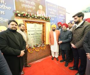 ਮੁੱਖ ਮੰਤਰੀ ਭਗਵੰਤ ਸਿੰਘ ਮਾਨ ਵੱਲੋਂ ਬਠਿੰਡਾ ਨੂੰ 90 ਕਰੋੜ ਰੁਪਏ ਦੇ ਬੁਨਿਆਦੀ ਢਾਂਚੇ ਦਾ ਤੋਹਫ਼ਾ, ਮੁਲਤਾਨੀਆ ਰੇਲਵੇ ਓਵਰ ਬ੍ਰਿਜ ਲੋਕਾਂ ਨੂੰ ਕੀਤਾ ਸਮਰਪਿਤ, ਜਨਤਾ ਨਗਰ ਆਰ.ਓ.ਬੀ. ਨੂੰ ਦਿੱਤੀ ਪ੍ਰਵਾਨਗੀ