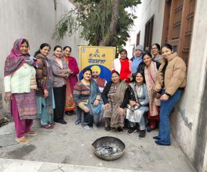 “ਸੀ.ਐੱਮ. ਦੀ ਯੋਗਸ਼ਾਲਾ” ਵਿੱਚ ਮਨਾਇਆ ਗਿਆ ਲੋਹੜੀ ਦਾ ਤਿਉਹਾਰ