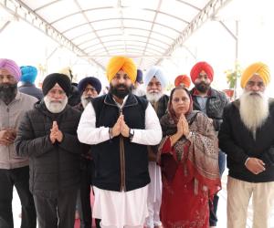 ਮਾਘੀ ਦੇ ਪਵਿੱਤਰ ਦਿਹਾੜੇ ਤੋ ਹਲਕੇ ਵਿਚ ਵਿਕਾਸ ਦੀ ਰਫਤਾਰ ਨੂੰ ਹੋਰ ਗਤੀ ਨਾਲ ਸੁਰੂ ਕੀਤੀ ਜਾਵੇਗੀ- ਹਰਜੋਤ ਸਿੰਘ ਬੈਂਸ