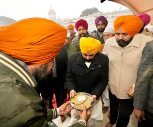 ਸ੍ਰੀ ਅਕਾਲ ਤਖ਼ਤ ਸਾਹਿਬ ਅੱਗੇ ਨਿਮਾਣੇ ਸਿੱਖ ਵਜੋਂ ਪੇਸ਼ ਹੋਏ ਮੁੱਖ ਮੰਤਰੀ ਮਾਨ