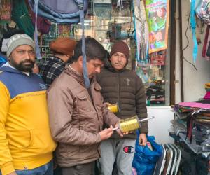 ਨਗਰ ਕੌਂਸਲ ਵੱਲੋਂ ਸ੍ਰੀ ਅਨੰਦਪੁਰ ਸਾਹਿਬ ਦੇ ਬਾਜ਼ਾਰਾਂ ਵਿੱਚ ਚਾਈਨਾ ਡੋਰ ਖ਼ਿਲਾਫ਼ ਸਖ਼ਤ ਚੈਕਿੰਗ