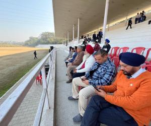 ਗਣਤੰਤਰ ਦਿਵਸ ਦੀ ਰਿਹਸਲ ਵਿੱਚ ਵਿਦਿਆਰਥੀਆਂ ਨੇ ਦਿੱਤੀਆਂ ਸੱਭਿਆਚਾਰਕ ਪੇਸ਼ਕਾਰੀਆਂ