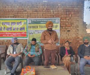 ਤੇਲ ਬੀਜ ਦੀ ਮਹੱਤਤਾ ਅਤੇ ਮੰਗ ਦੀ ਪੂਰਤੀ ਲਈ ਤੇਲ ਬੀਜ ਫਸਲਾਂ ਹੇਠ ਰਕਬਾ ਵਧਾਉਣ ਦੀ ਲੋੜ: ਡਾ ਭੁਪਿੰਦਰ ਸਿੰਘ ਏਓ