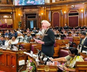 ਲਖਨਊ ਵਿਖੇ ਹੋਈ ਆਲ ਇੰਡੀਆ ਪ੍ਰੀਜ਼ਾਈਡਿੰਗ ਅਫ਼ਸਰ ਕਾਨਫਰੰਸ ਵਿੱਚ ਸਪੀਕਰ ਨੇ ਕੀਤੀ ਸ਼ਿਰਕਤ