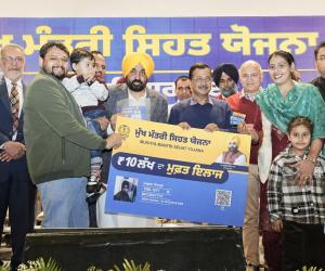 ਭਗਵੰਤ ਮਾਨ ਸਰਕਾਰ ਵੱਲੋਂ ਮੁੱਖ ਮੰਤਰੀ ਸਿਹਤ ਯੋਜਨਾ ਲਾਗੂ, ਹਰੇਕ ਪਰਿਵਾਰ ਨੂੰ ਮਿਲੇਗਾ 10 ਲੱਖ ਰੁਪਏ ਤੱਕ ਦਾ ਨਕਦੀ ਰਹਿਤ ਇਲਾਜ