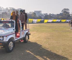  ਕੰਟੋਨਮੈਂਟ ਬੋਰਡ ਸਟੇਡੀਅਮ ਵਿਖੇ ਹੋਈ ਜ਼ਿਲ੍ਹਾ ਪੱਧਰੀ ਗਣਤੰਤਰ ਦਿਵਸ ਸਮਾਗਮ ਦੀ ਫੁੱਲ ਡਰੈੱਸ ਰਿਹਰਸਲtle