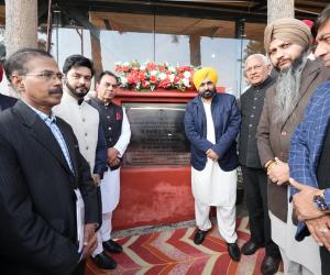 ਮੁੱਖ ਮੰਤਰੀ ਵੱਲੋਂ ਹੁਸ਼ਿਆਰਪੁਰ ਵਿੱਚ ਸਲੇਰਾਨ ਡੈਮ ਈਕੋ-ਟੂਰਿਜ਼ਮ ਪ੍ਰੋਜੈਕਟ ਦਾ ਉਦਘਾਟਨ; ਕਿਹਾ, 'ਆਪ' ਸਰਕਾਰ ਪੰਜਾਬ ਦੇ ਸੈਰ-ਸਪਾਟਾ ਸਥਾਨਾਂ ਨੂੰ ਵਿਕਸਤ ਕਰਕੇ ਨੌਜਵਾਨਾਂ ਨੂੰ ਦੇ ਰਹੀ ਹੈ ਰੋਜ਼ਗਾਰ
