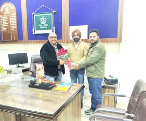 ਡਾ. ਰਮਨਦੀਪ ਸਿੰਗਲਾ ਨੇ ਬਤੌਰ ਸਿਵਲ ਸਰਜਨ ਮਾਲੇਰਕੋਟਲਾ ਸੰਭਾਲਿਆ ਅਹੁਦਾ