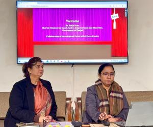 ਮਾਨ ਸਰਕਾਰ ਦਾ ਗਰੀਬ ਅਤੇ ਹਾਸੀਏ ’ਤੇ ਖੜ੍ਹੇ ਵਰਗਾਂ ਲਈ ਵੱਡਾ ਕਦਮ; ਅਸ਼ੀਰਵਾਦ ਸਕੀਮ ਹੁਣ ਸਿਰਫ਼ ਸੇਵਾ ਕੇਂਦਰਾਂ ਰਾਹੀਂ ਲਾਗੂ ਹੋਵੇਗੀ : ਡਾ. ਬਲਜੀਤ ਕੌਰ