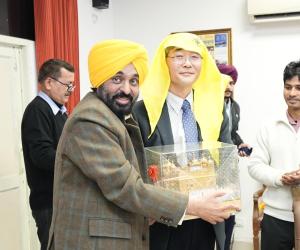 ਨਿਵੇਸ਼ ਲਈ ਮੁੱਖ ਮੰਤਰੀ ਮਾਨ ਦੇ ਯਤਨ ਰੰਗ ਲਿਆਏ, ਖੇਤੀਬਾੜੀ ਖੇਤਰ ਵਿੱਚ ਤਕਨੀਕੀ ਮਦਦ ਲਈ ਅੱਗੇ ਆਇਆ ਦੱਖਣੀ ਕੋਰੀਆ