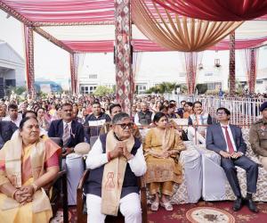 ਜੈਨ ਭਗਵਤੀ ਦੀਕਸ਼ਾ ਸਮਾਰੋਹ ਵਿੱਚ ਪੰਜਾਬ ਦੇ ਰਾਜਪਾਲ ਗੁਲਾਬ ਚੰਦ ਕਟਾਰੀਆ ਨੇ ਕੀਤੀ ਸ਼ਿਰਕਤ