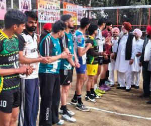 ਪਿੰਡ ਵਾਂਦਰ ਜਟਾਣਾ ਵਿਖੇ 14ਵੇਂ ਵਾਲੀਬਾਲ ਸਮੈਸ਼ਿੰਗ ਟੂਰਨਾਮੈਂਟ ਵਿੱਚ ਸਪੀਕਰ ਸ. ਸੰਧਵਾਂ ਨੇ ਕੀਤੀ ਸ਼ਿਰਕਤ