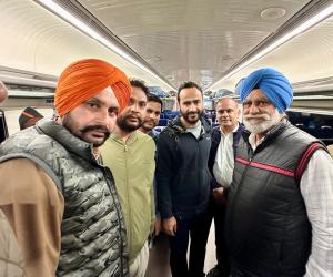 ਲੋਕ ਸਭਾ ਮੈਂਬਰ ਮੀਤ ਹੇਅਰ ਵਲੋਂ ਬਰਨਾਲਾ ਰੇਲਵੇ ਸਟੇਸ਼ਨ 'ਤੇ ਵੰਦੇ ਭਾਰਤ ਰੇਲ ਦਾ ਸਵਾਗਤ