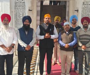 ਸੁਖਪਾਲ ਸਿੰਘ ਪੀ.ਸੀ.ਐਸ ਨੇ ਐਸ.ਡੀ.ਐਮ ਸ੍ਰੀ ਅਨੰਦਪੁਰ ਸਾਹਿਬ ਵਜੋਂ ਅਹੁਦਾ ਸੰਭਾਲਿਆ, ਤਖਤ ਸ੍ਰੀ ਕੇਸਗੜ੍ਹ ਸਾਹਿਬ ਵਿਖੇ ਹੋਏ ਨਤਮਸਤਕ