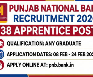 PNB ਭਰਤੀ 2026: ਪੰਜਾਬ ਨੈਸ਼ਨਲ ਬੈਂਕ 'ਚ 5138 ਅਸਾਮੀਆਂ ਲਈ ਬੰਪਰ ਭਰਤੀ; ਗ੍ਰੈਜੂਏਟ ਪਾਸ ਤੁਰੰਤ ਕਰਨ ਅਪਲਾਈ