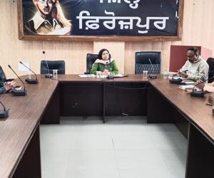 ਵਧੀਕ ਡਿਪਟੀ ਕਮਿਸ਼ਨਰ ਨੇ ਰਾਜਪਾਲ ਦੀ ਨਸ਼ਿਆਂ ਵਿਰੁੱਧ ਪੈਦਲ ਯਾਤਰਾ ਦੀਆਂ ਤਿਆਰੀਆਂ ਦਾ ਜਾਇਜਾ ਲੈਣ ਲਈ ਕੀਤੀ ਮੀਟਿੰਗ