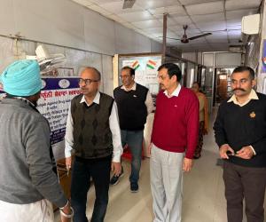 ਸਿਵਲ ਸਰਜਨ ਵੱਲੋਂ ਨਸ਼ਾ-ਛੁਡਾਊ ਕੇਂਦਰਾਂ ਦਾ ਅਚਨਚੇਤ ਦੌਰਾ