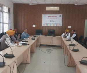 ਪੰਚਾਇਤ ਸੰਮਤੀਆਂ ਤੇ ਜ਼ਿਲ੍ਹਾ ਪ੍ਰੀਸ਼ਦਾਂ ਦੇ ਚੁਣੇ ਗਏ ਮੈਂਬਰਾਂ ਦਾ ਜ਼ਿਲ੍ਹਾ ਪੱਧਰੀ ਸਹੁੰ ਚੁੱਕ ਸਮਾਗਮ ਸਰਕਾਰੀ ਕਾਲਜ ਰੂਪਨਗਰ ਵਿਖੇ ਅੱਜ 