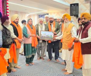 ਸ੍ਰੀ ਗੁਰੂ ਰਵਿਦਾਸ ਜੀ ਮਹਾਰਾਜ ਨੇ ਭਗਤੀ ਭਾਵ ਦੇ ਨਾਲ ਸਮਾਜ ਅੰਦਰ ਬਰਾਬਰਤਾ ਲਿਆਉਣ  ਦਾ ਸੁਨੇਹਾ ਦਿੱਤਾ – ਵਿਧਾਇਕ ਰਜਿੰਦਰਪਾਲ ਕੌਰ ਛੀਨਾ