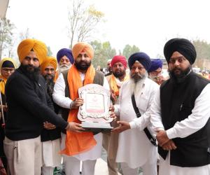 ਗੁਰੂ ਰਵਿਦਾਸ ਜੀ ਦੀ ਰਚਨਾ ਬ੍ਰਹਿਮੰਡ ਅਤੇ ਕੁਦਰਤ ਨਾਲ ਪ੍ਰੇਮ ਦਾ ਸੁਨੇਹਾ ਦਿੰਦੀ ਹੋਈ ਹੈ- ਹਰਜੋਤ ਬੈਂਸ